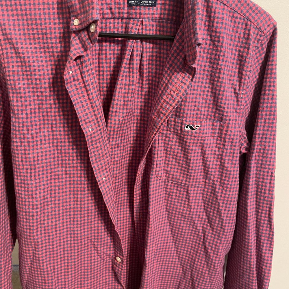 Vineyard Vines Button Down (Medium) - image 2